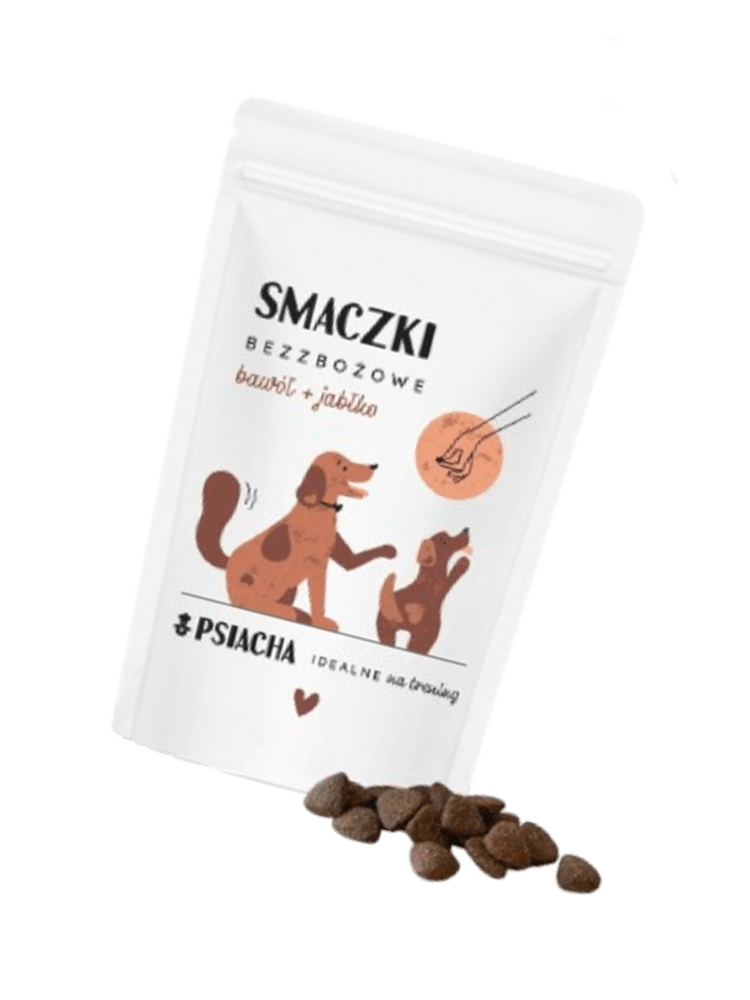 Smaczki bezzbożowe – kaczka + rumianek 80 g