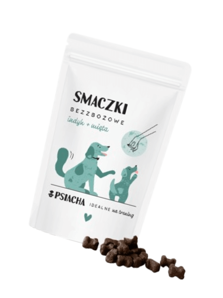 Smaczki bezzbożowe – kaczka + rumianek 80 g