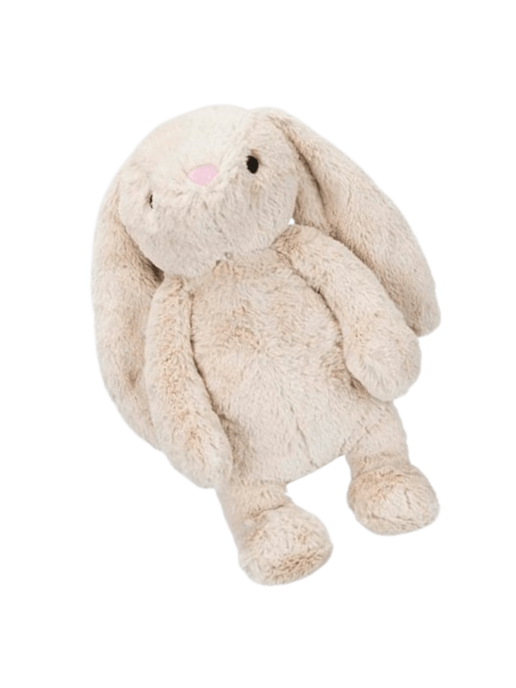 Pluszowy Króliczek z długimi uszkami, przytulanka dla psa, 38 cm