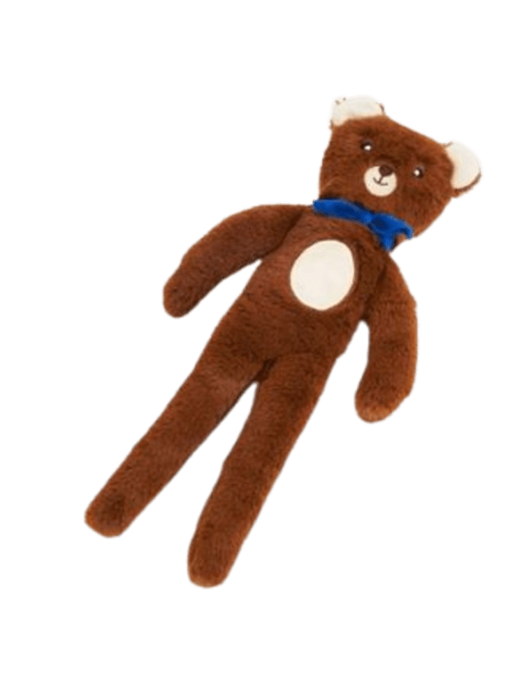 Fluffy Peltz – Bear – Superbohater Miś – przytulanka dla psa, 49,5 cm