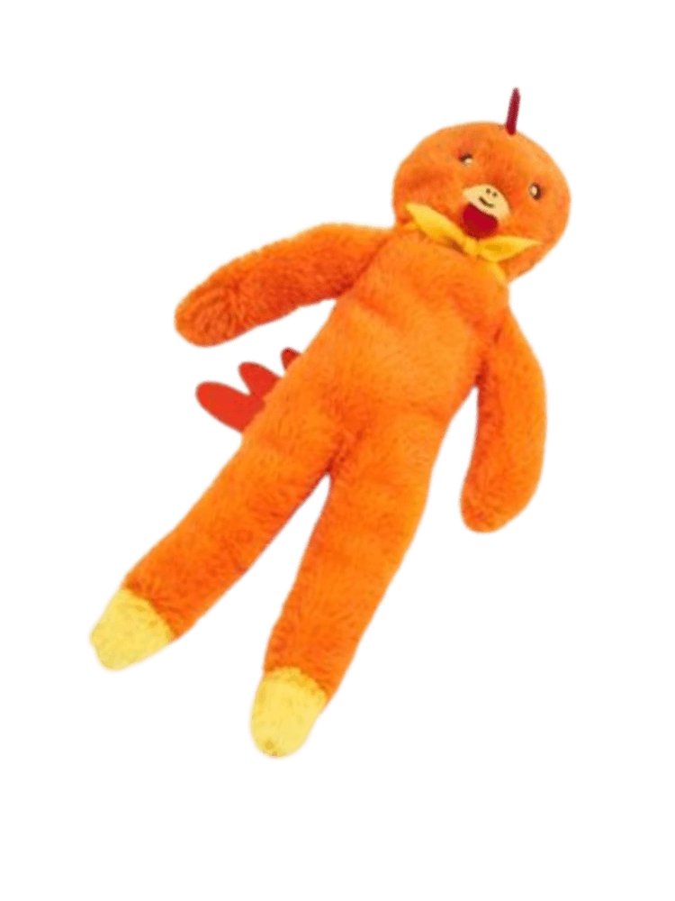 Fluffy Peltz – Chicken – Superbohater Kurczak – przytulanka dla psa, 49,5 cm