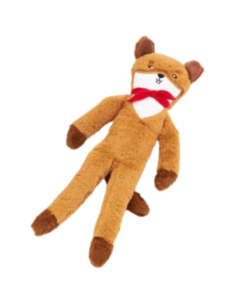 Fluffy Peltz – Chipmunk – Superbohater wiewiórka – przytulanka dla psa 49,5 cm