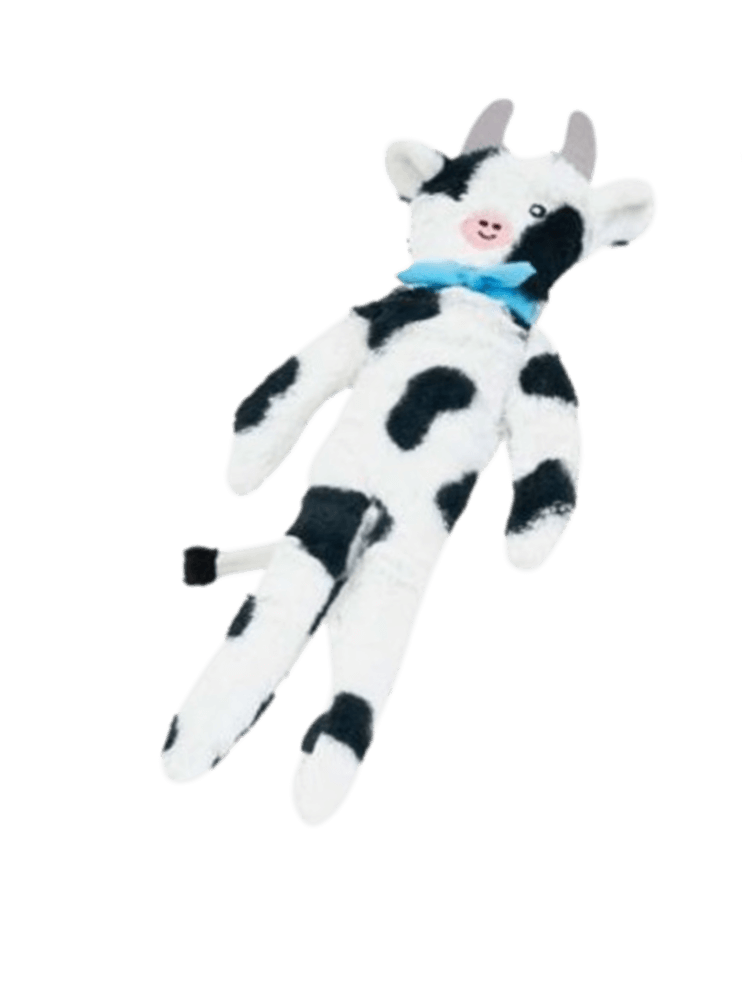 Fluffy Peltz – Cow – Superbohater Krówka – przytulanka dla psa, 49,5 cm