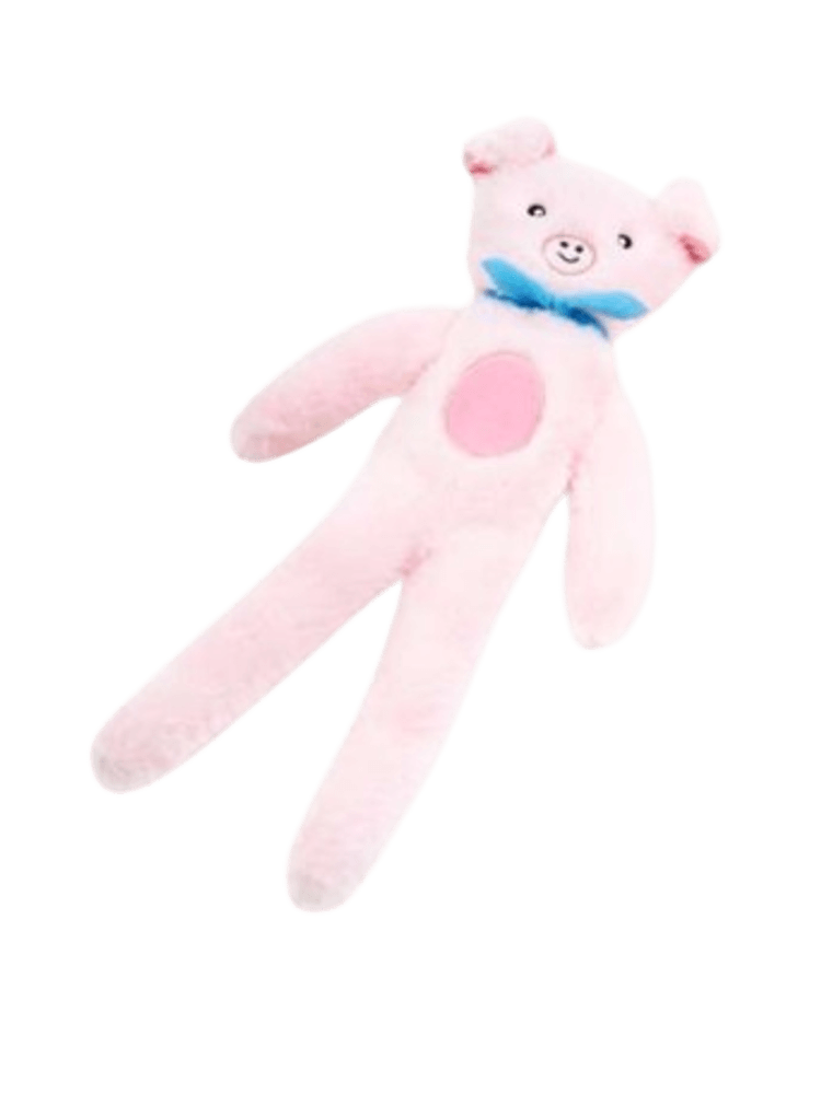 Fluffy Peltz – Pig – Superbohater Świnka – przytulanka dla psa, 49,5 cm