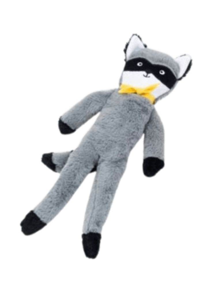 Fluffy Peltz – Raccoon – Superbohater Szop pracz – przytulanka dla psa 49,5 cm