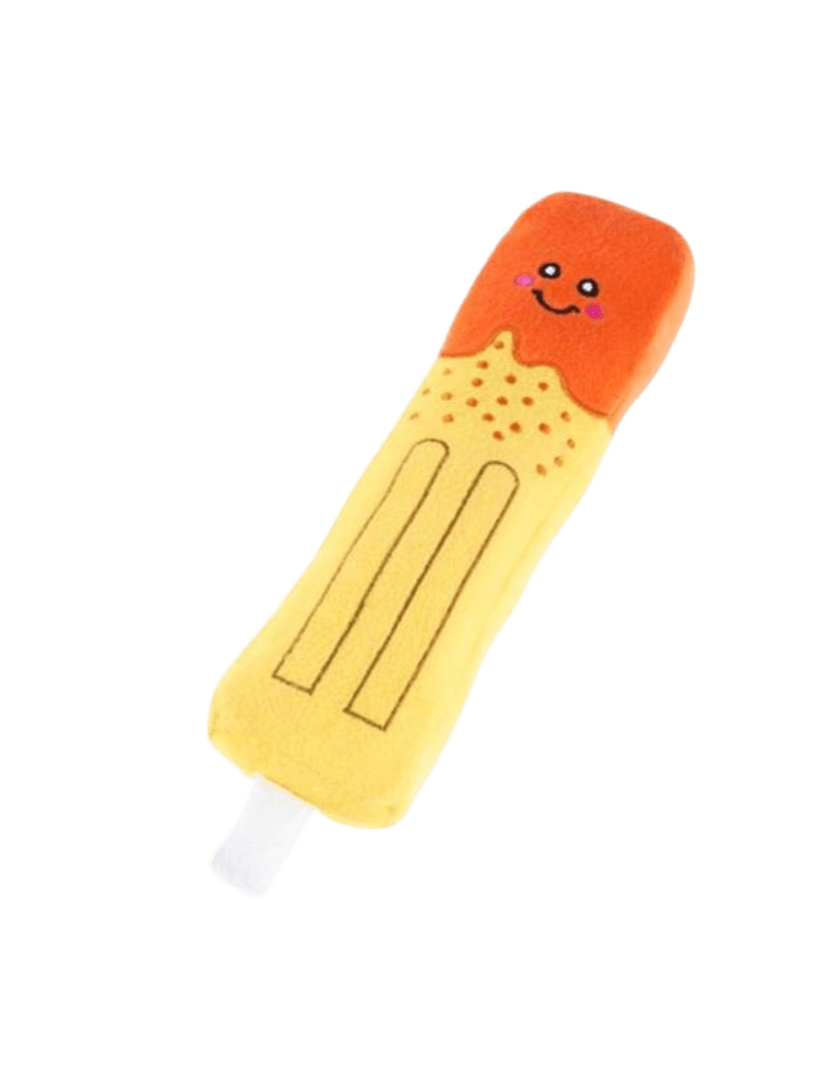 Jigglerz® – Mango Chamoy – Lód do potrząsania – zabawka dla psa