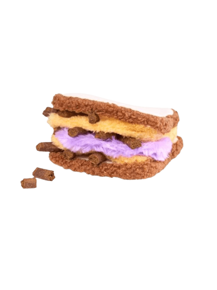 Snufflerz – PB&J Sandwich- Kanapka – zabawka węchowa dla psa