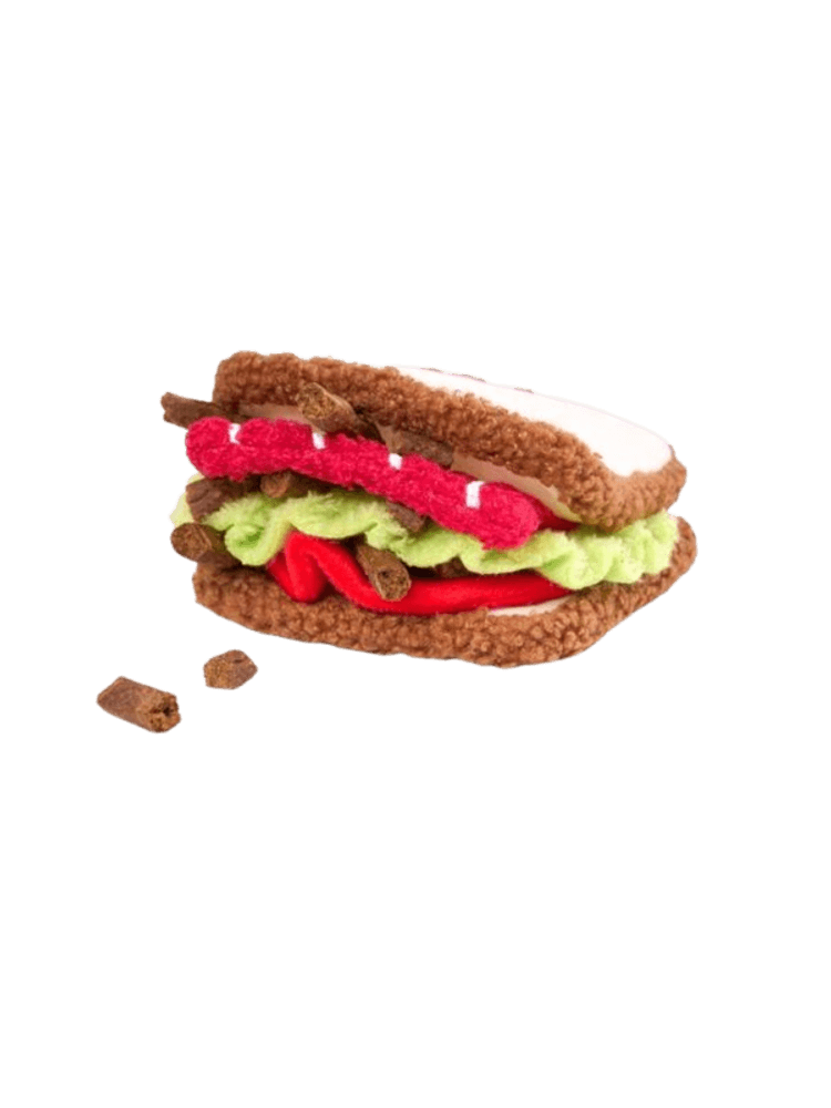 Snufflerz – BLT Sandwich- Kanapka – zabawka węchowa dla psa