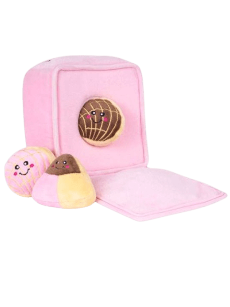 Zippy Burrow® Pan Dulce Box – Zabawka węchowa dla psa