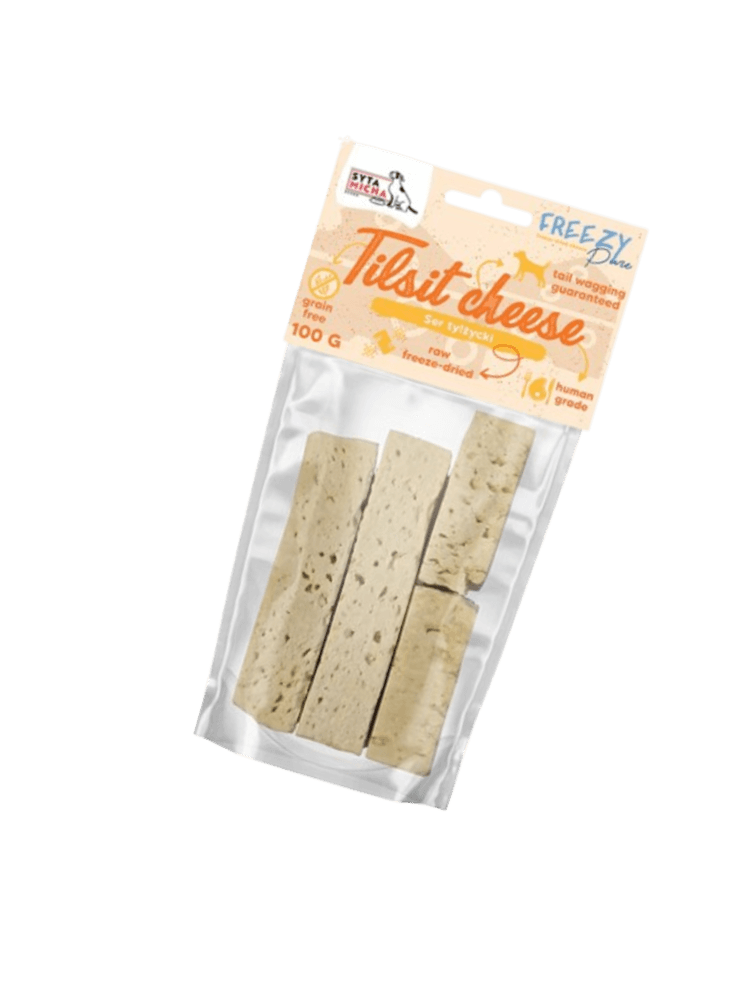 FREEZY Pure 100% Liofilizowany ser tylżycki do żucia dla psa 100 g