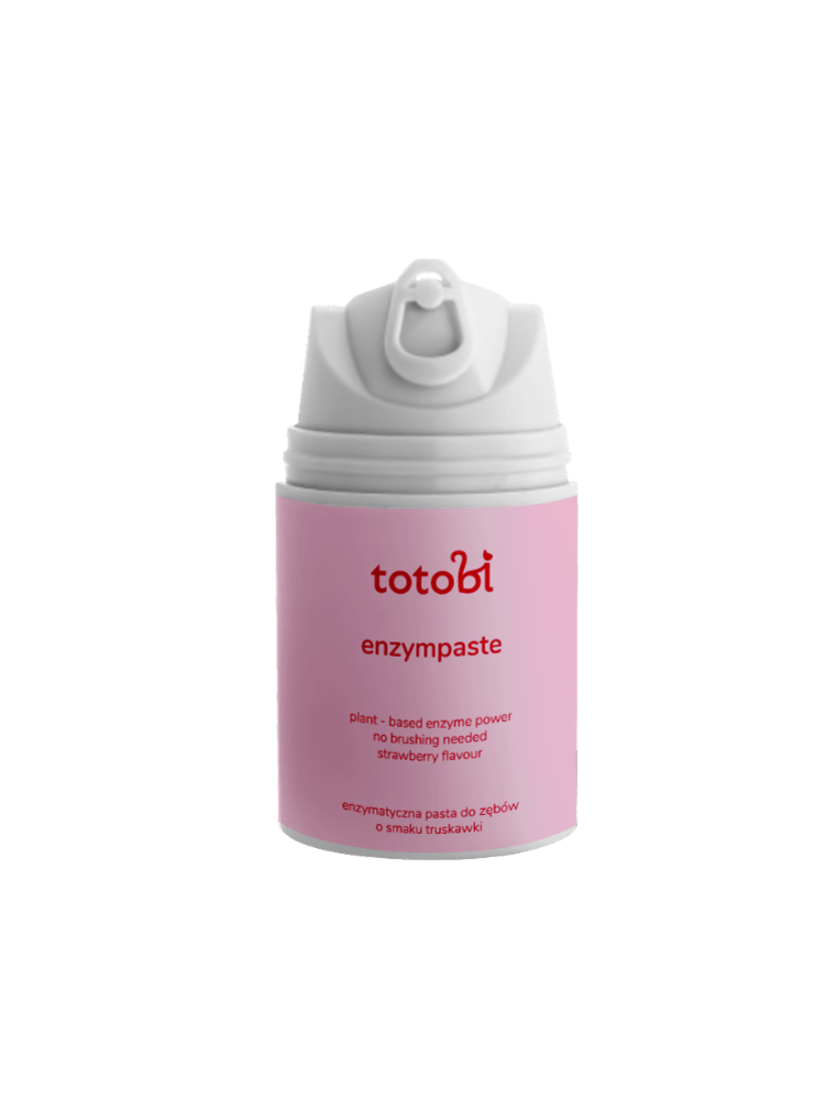 Enzympaste Kiss Berry 🍓- Enzymatyczna pasta do zębów dla psa i kota o smaku truskawkowym, 50 ml = 67 g