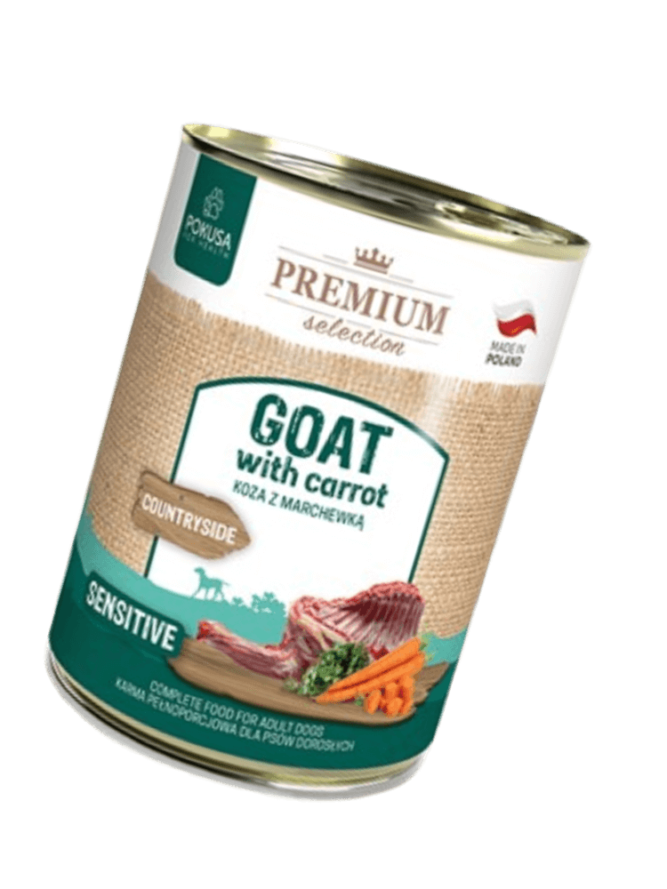 Premium Selection Countryside Karma mokra Koza z Marchewką – 800 g