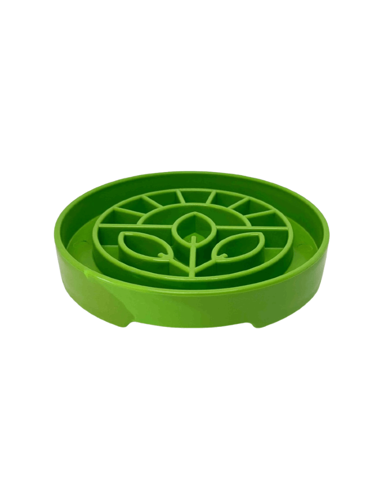 Garden Design eTray Enrichment Slow Feeder – Apple Green, Miska spowalniająca jedzenie, dla psa – zielona