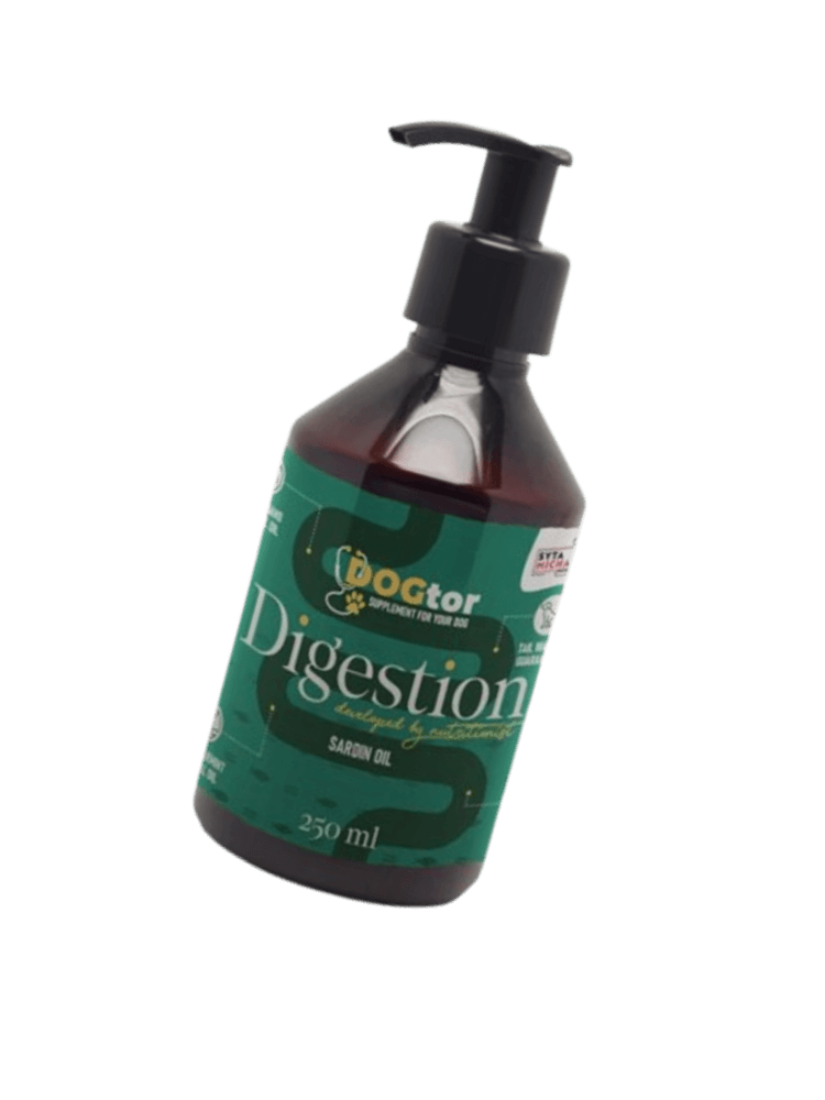 Digestion oil dla psa 250ml, Naturalne wsparcie trawienia z precyzyjnie dobranym składem!