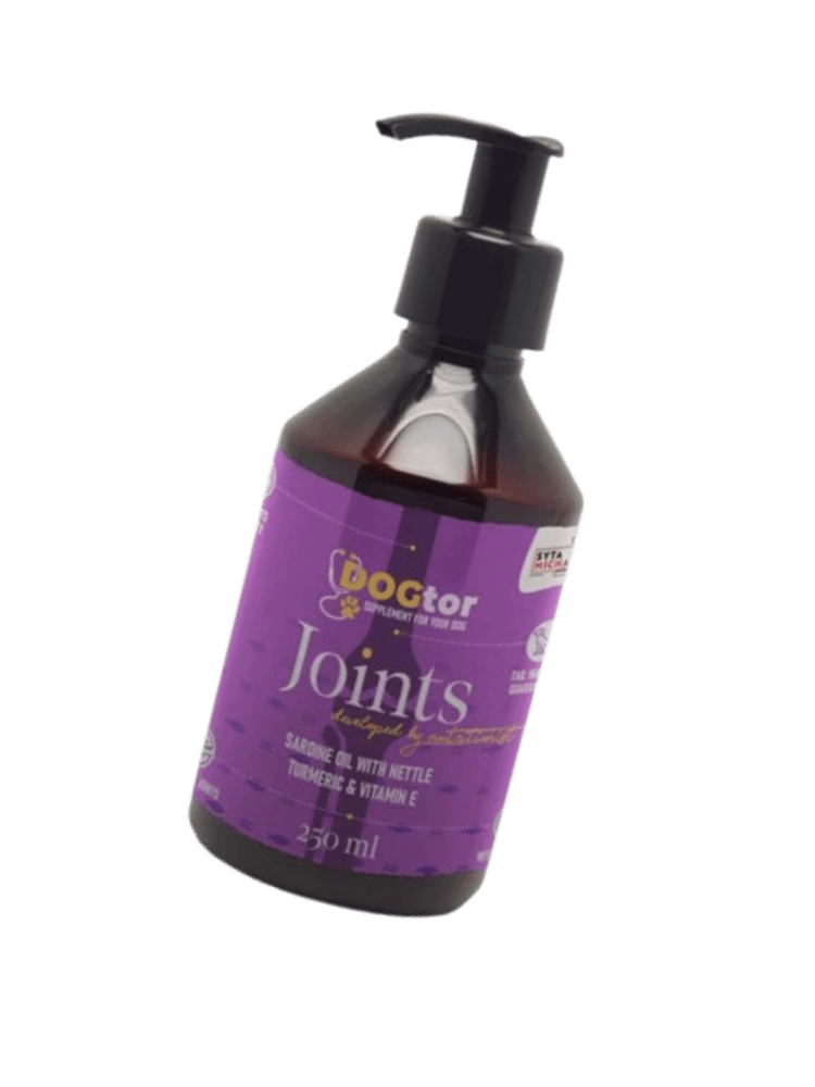 Joints oil dla psa 250ml, Naturalne wsparcie dla stawów psa!
