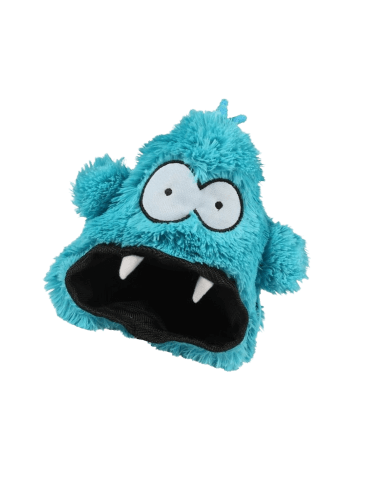 Hangry Crackle – Interaktywna zabawka dla psa, niebieska 19 cm