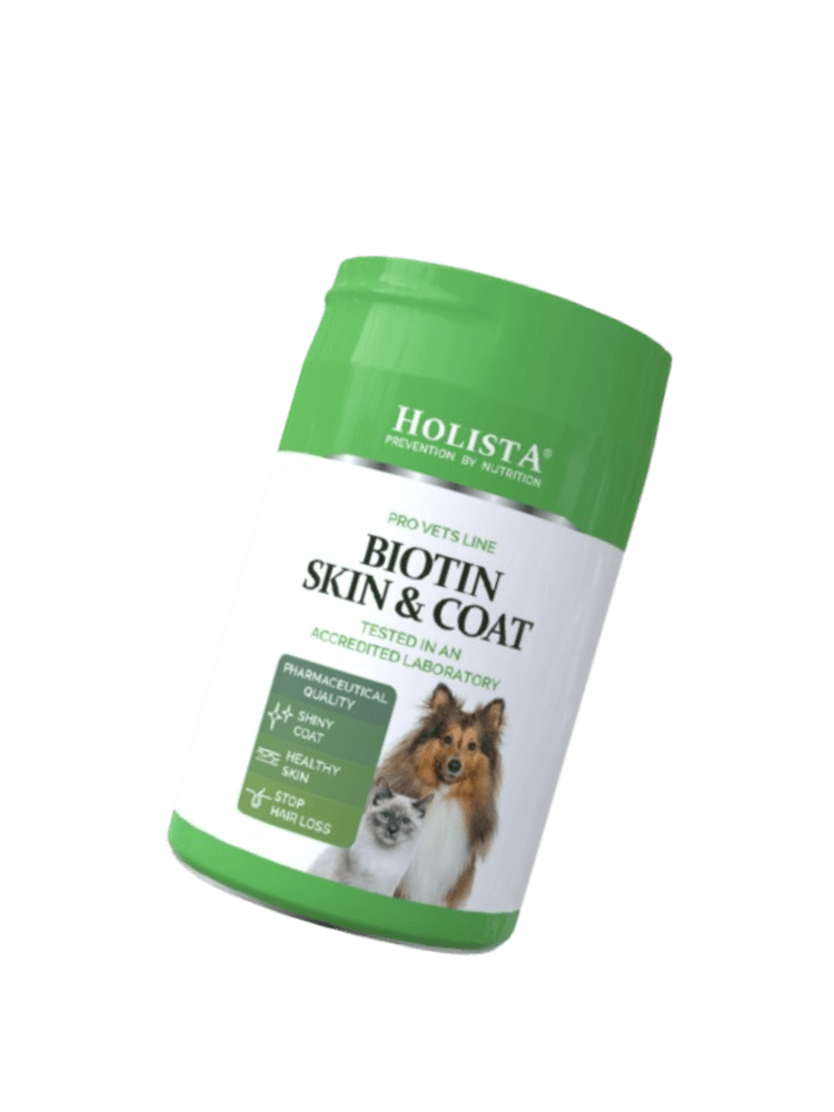 Biotin Skin & Coat 200g Suplement Witaminowo – Mineralny dla Psa i Kota 200 g