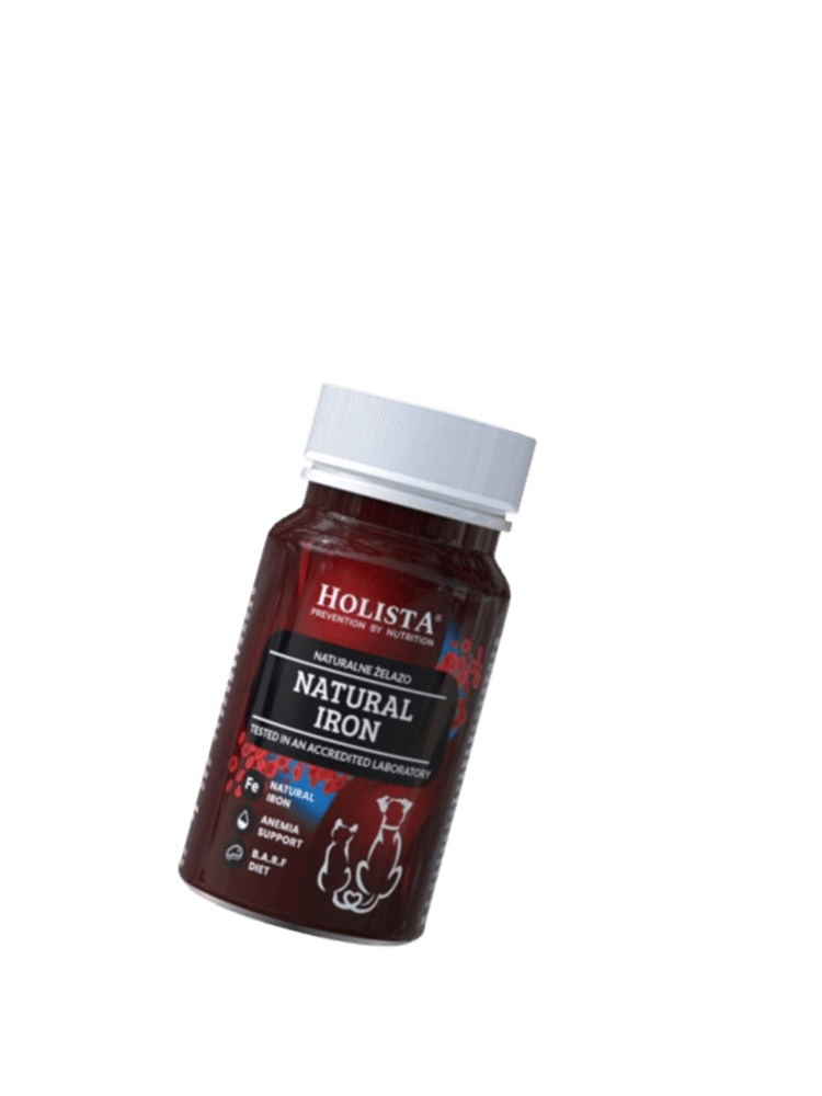 Natural Iron (Hemoglobina) 90 tabletek
