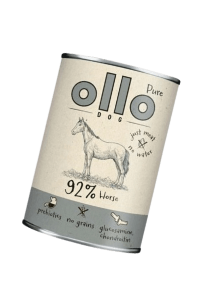 Pure Horse mokra karma dla psa konina 400 g