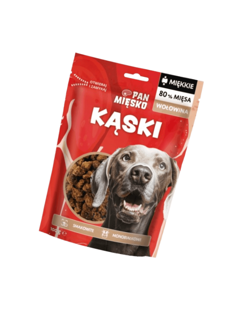 Przysmak dla psa Kąski Wołowina 100 g