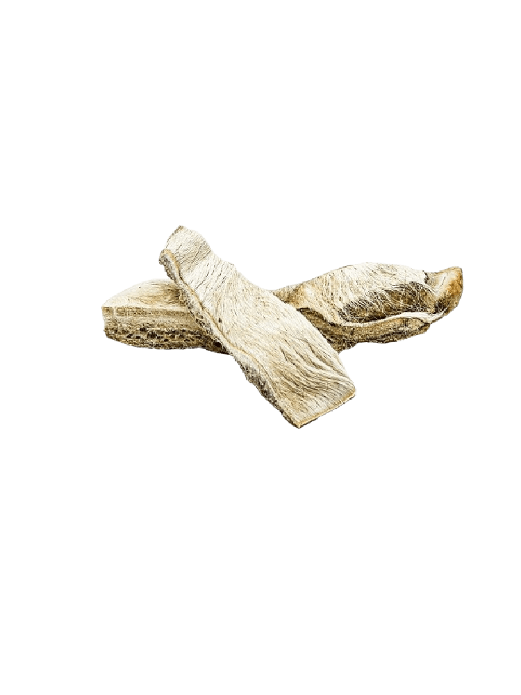 Skóra wołowa z sierścią liofilizowane przysmaki 60 g