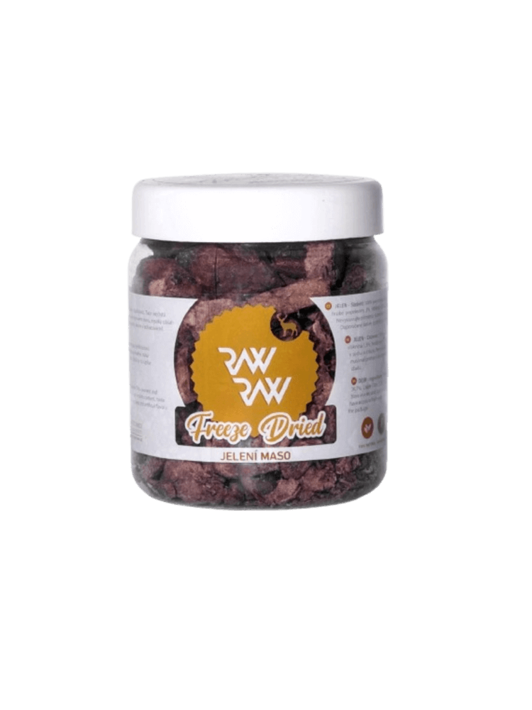Mięso jelenia liofilizowane przysmaki 80 g