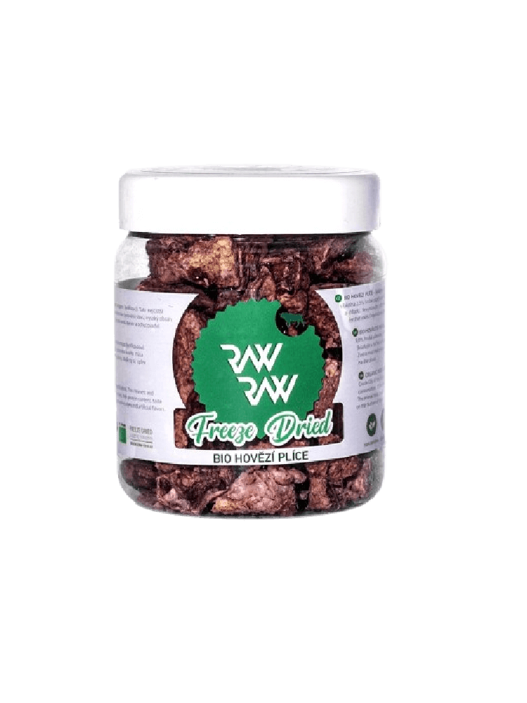 Płuca wołowe liofilizowane przysmaki 50 g