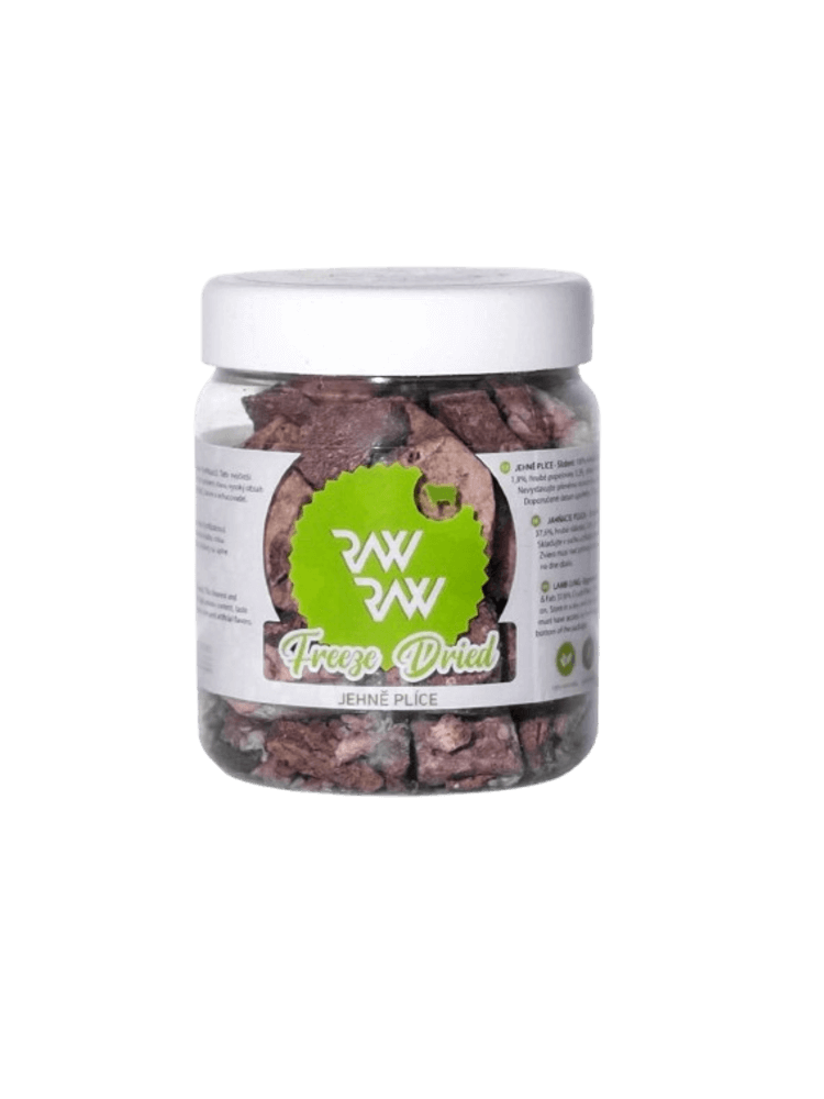 Płuca jagnięce liofilizowane przysmaki 50 g