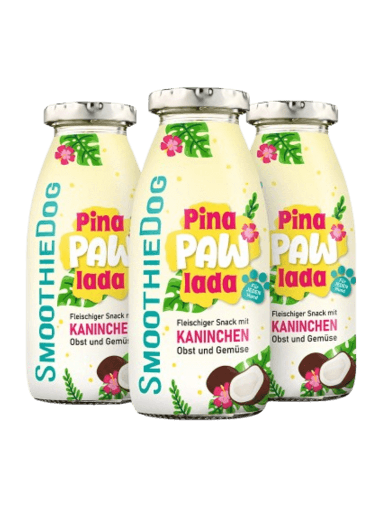 SmoothieDog Pinapawlada – owocowa wersja 250 ml,