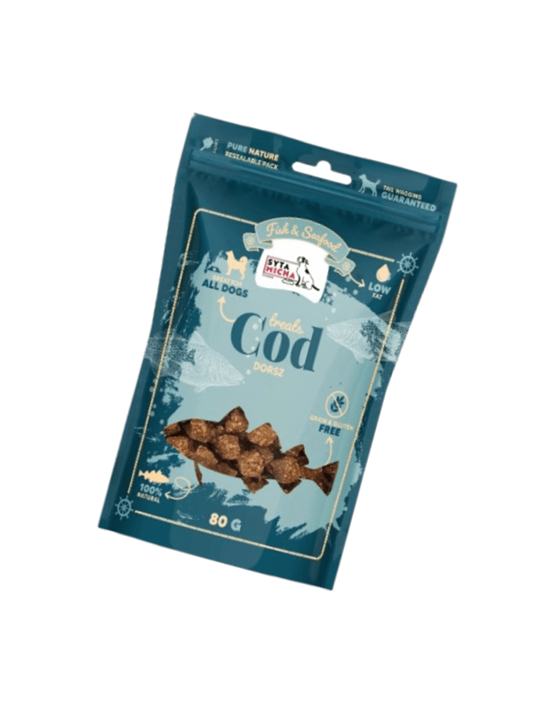 Fish & SeaFood dorsz dla psa 80 g