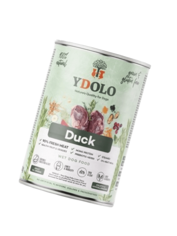 Duck – kaczka – karma półwilgotna dla psa 100 g