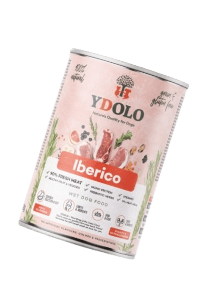 Iberico – wieprzowina Iberico – mokra karma dla psa  400 g