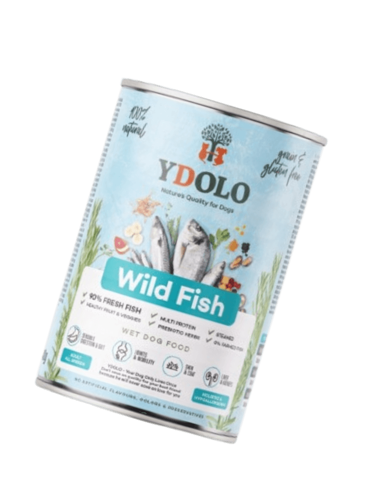Wild Fish – ryby morskie – mokra karma dla psa 400 g