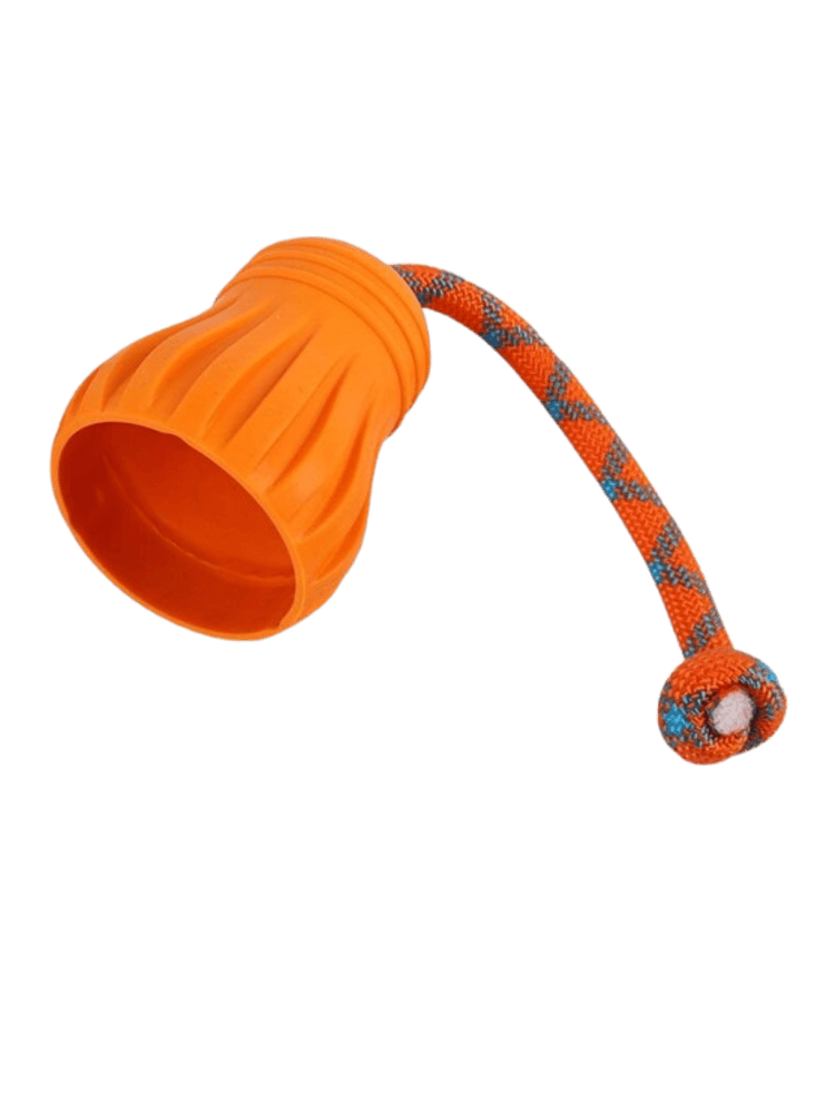 Wow Play-La Fronder Fetch toy with tennis ball – szarpak z piłką tenisową do rzucania