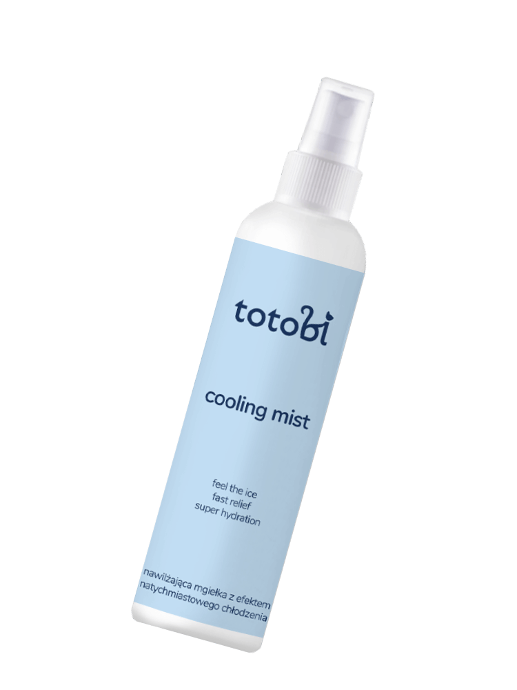 Cooling mist – nawilżająca mgiełka z efektem natychmiastowego chłodzenia 100 ml
