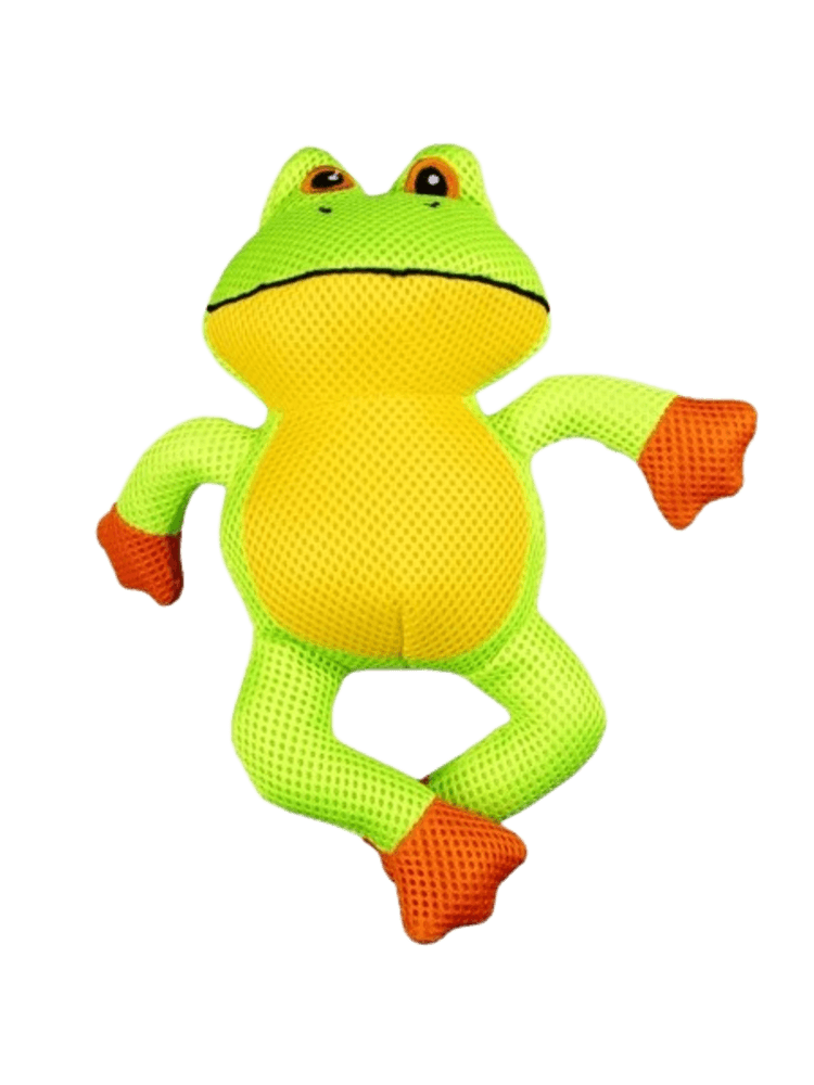 Chłodząca Zabawka dla Psa Żaba Pływająca 30 cm