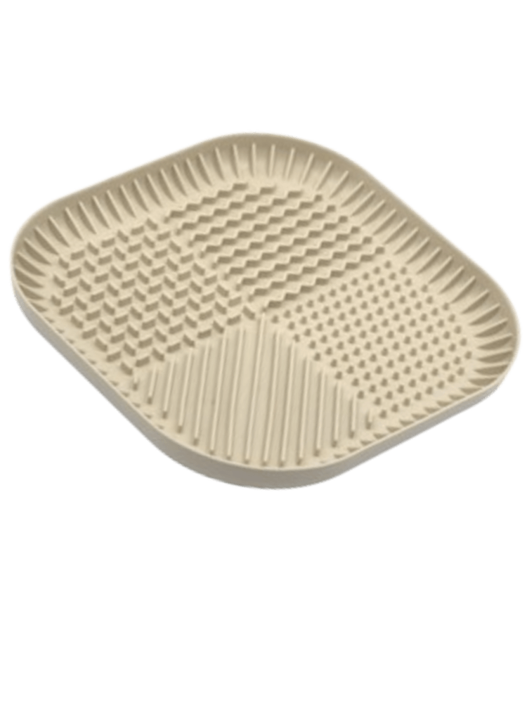 Fiboowl L miskomata dla psa  – beżowa  27 cm x 27 cm