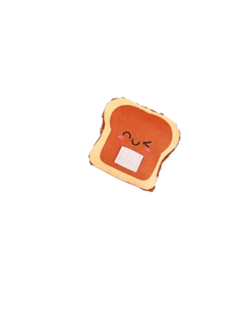 Food Party – PB&J Sandwich – Brązowa kanapka
