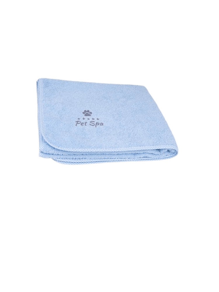 Niebieski Ręcznik kąpielowy XS – 35 cm x 31 cm
