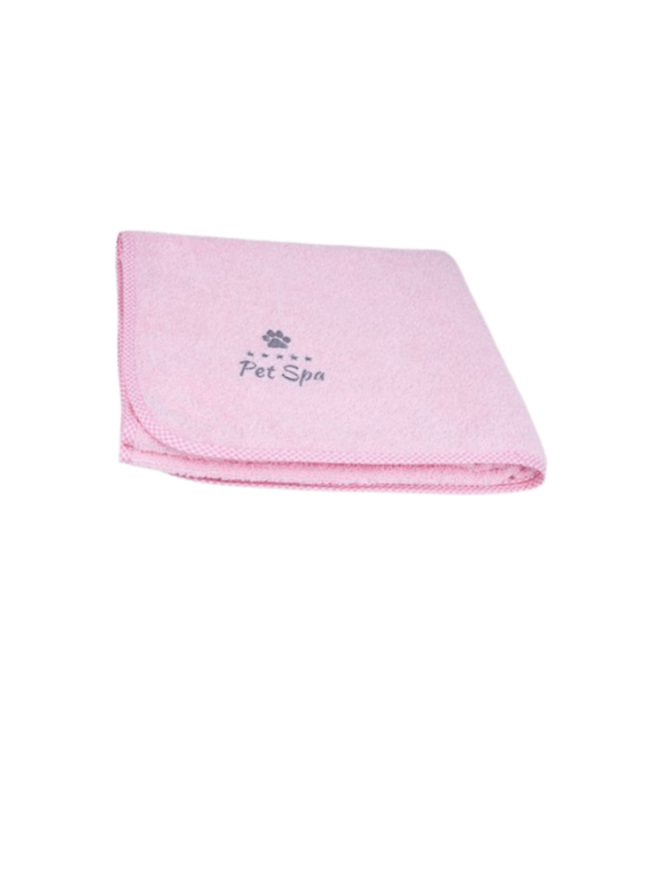Różowy Ręcznik kąpielowy XS – 35 cm x 31 cm