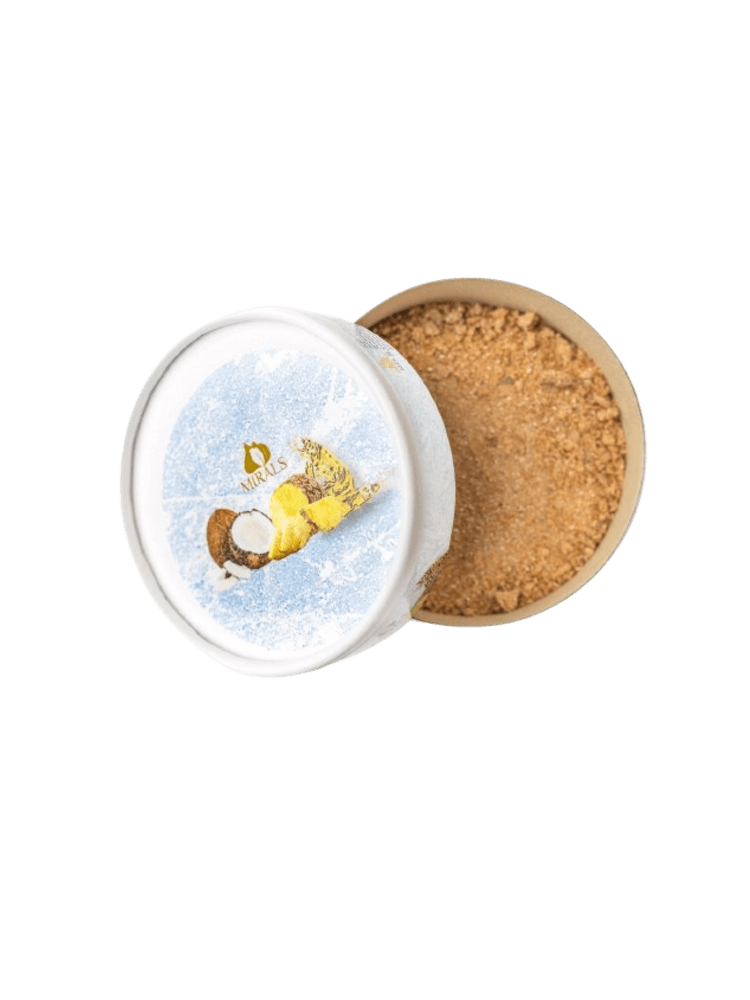 Garnelensorbet – krewetki z ananasem, kokosem i żurawiną – lody dla psa 20 g