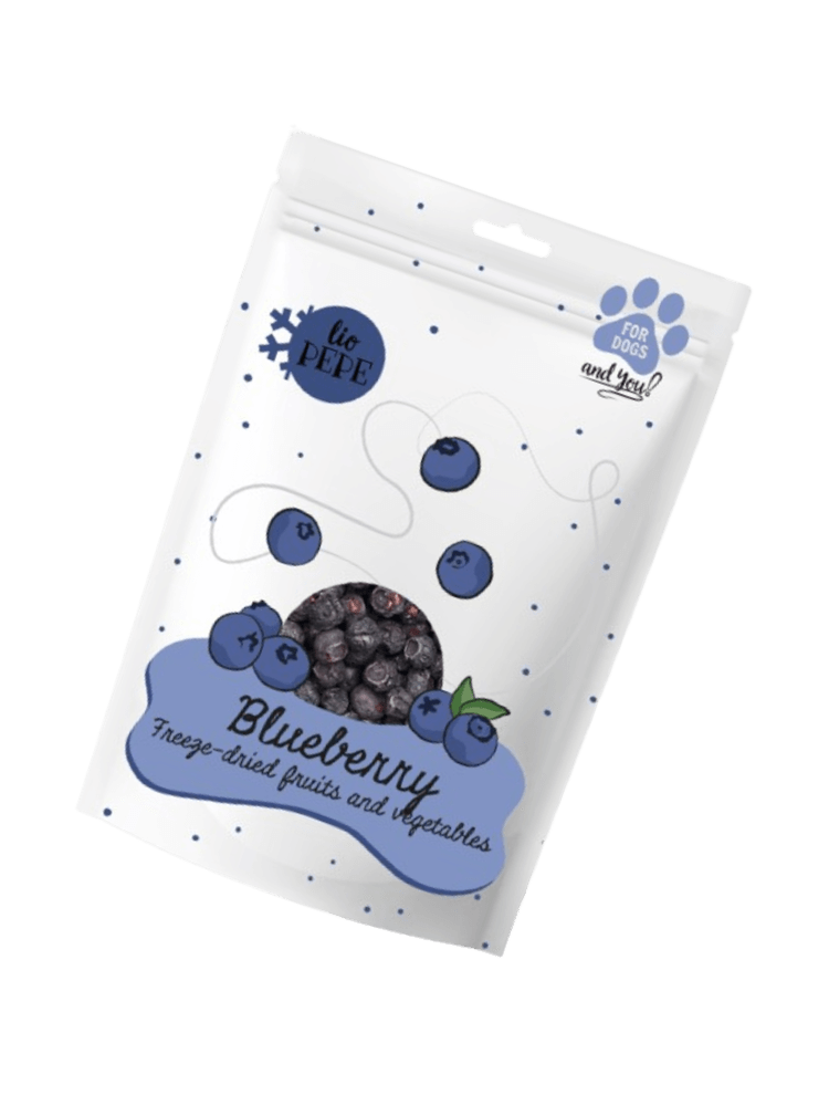 Lio Blueberry Liofilizowana borówka 15 g