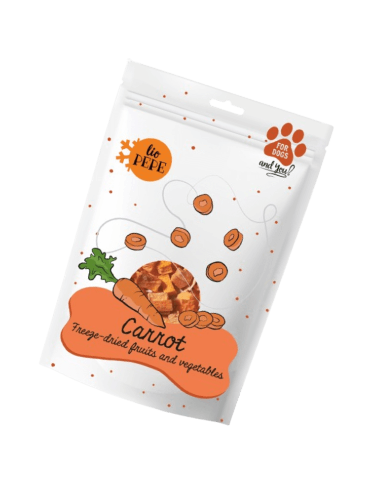 Lio Carrot Liofilizowana marchewka przysmak dla ps 25 g