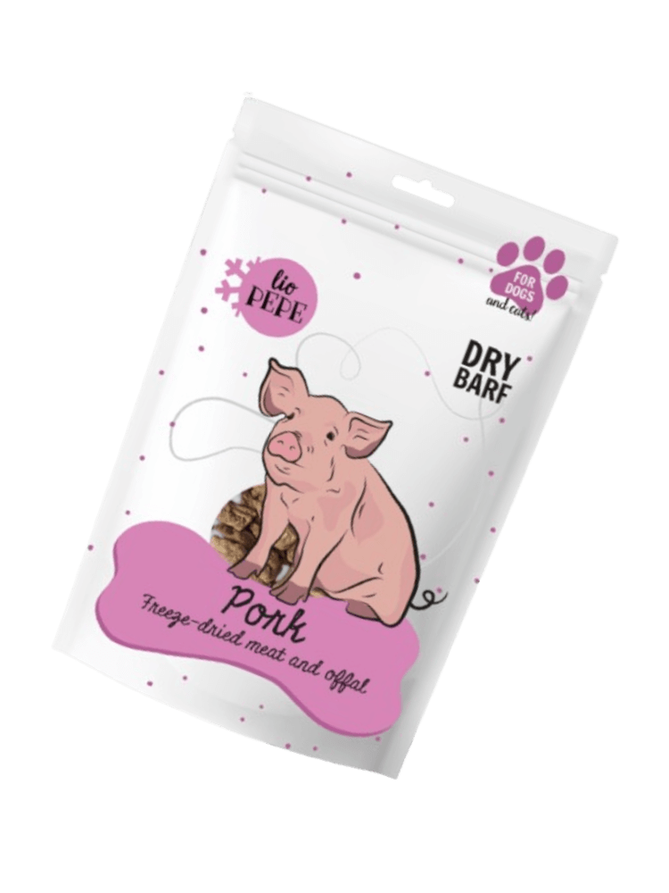Lio Pork hearts (wieprzowe  serca) 60 g