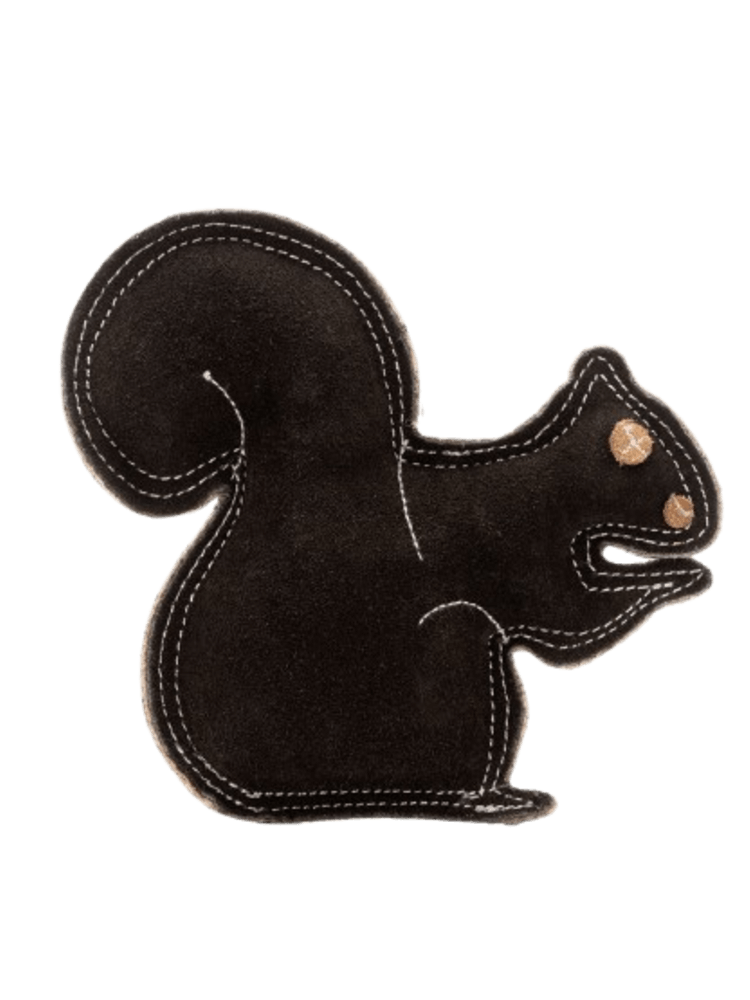 Leather Black Squirrel – ekologiczna Czarna Wiewiórka, 18 cm