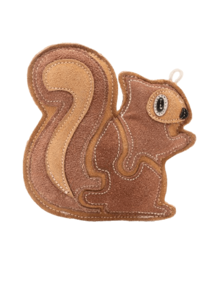 Leather Brown Squirrel – ekologiczna Brązowa Wiewiórka, 15 cm