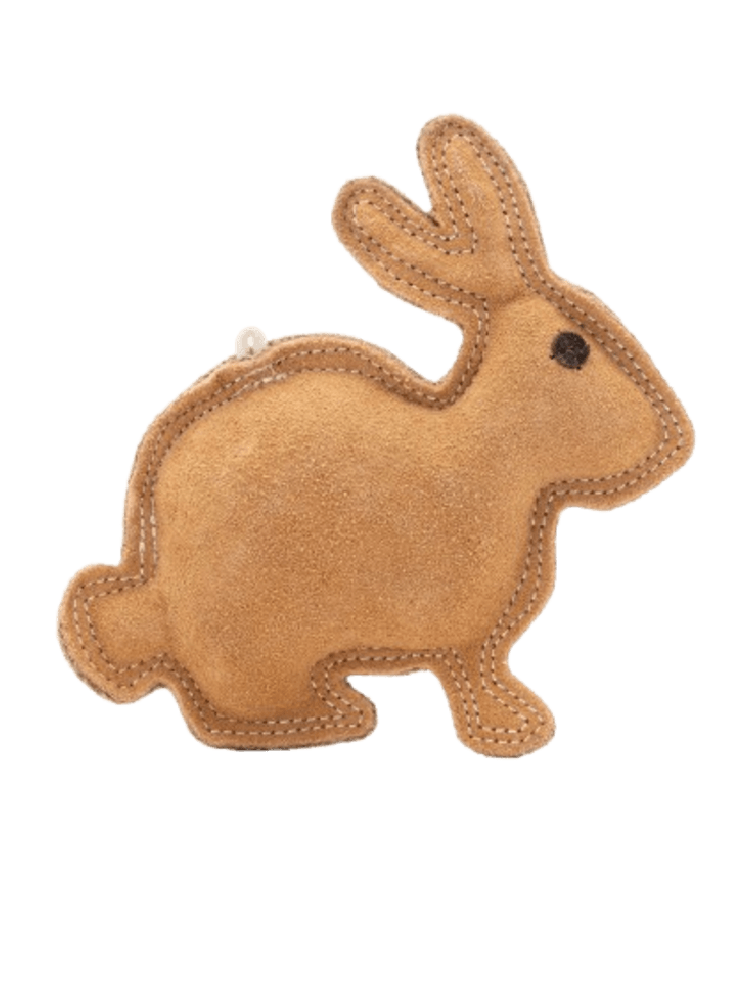 Leather Bunny – ekologiczny króliczek, 20 cm
