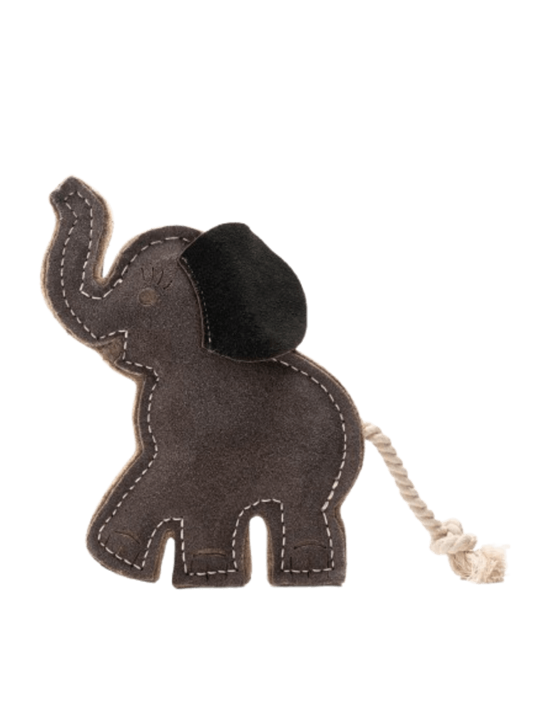 Leather Elephant – ekologiczny Słonik, 17 cm