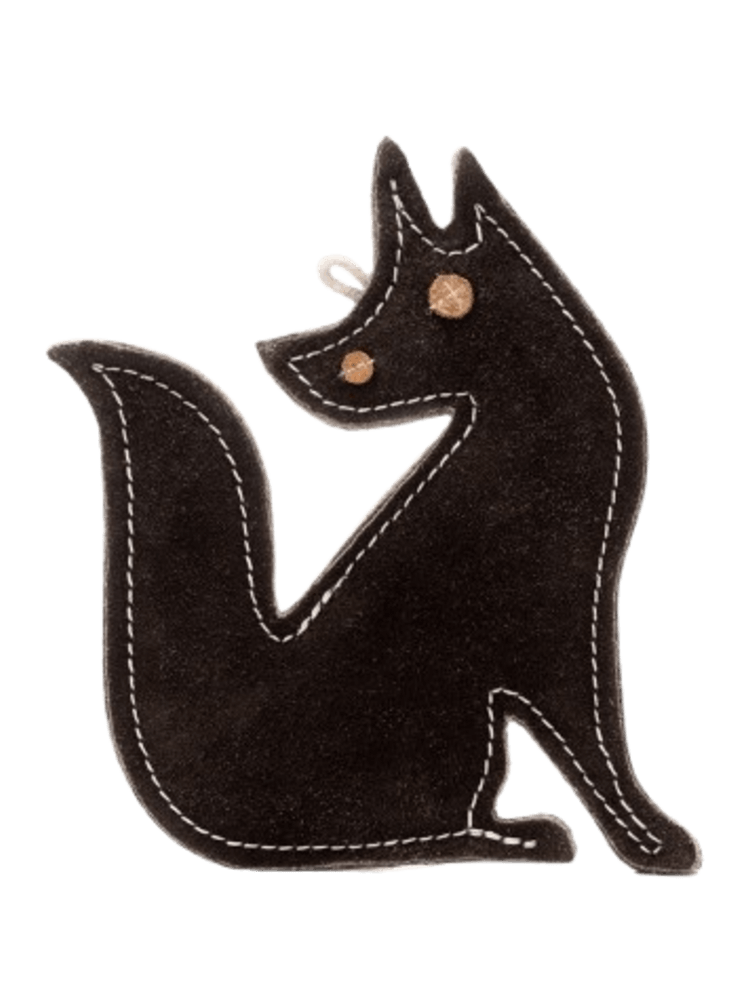 Leather Fox- ekologiczny Lis, 20 cm