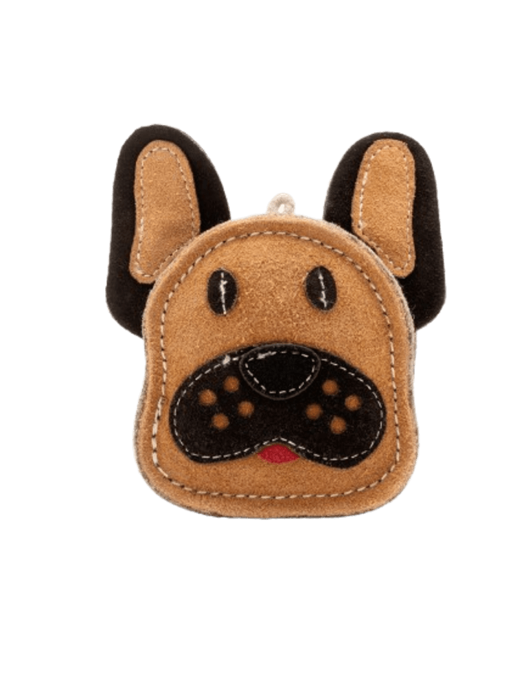 Leather Frenchie- ekologiczny Buldog Francuski, 14 cm